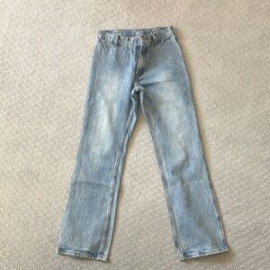 Brandy Melville by J Galt 70’s inspired bootcut jeans.
